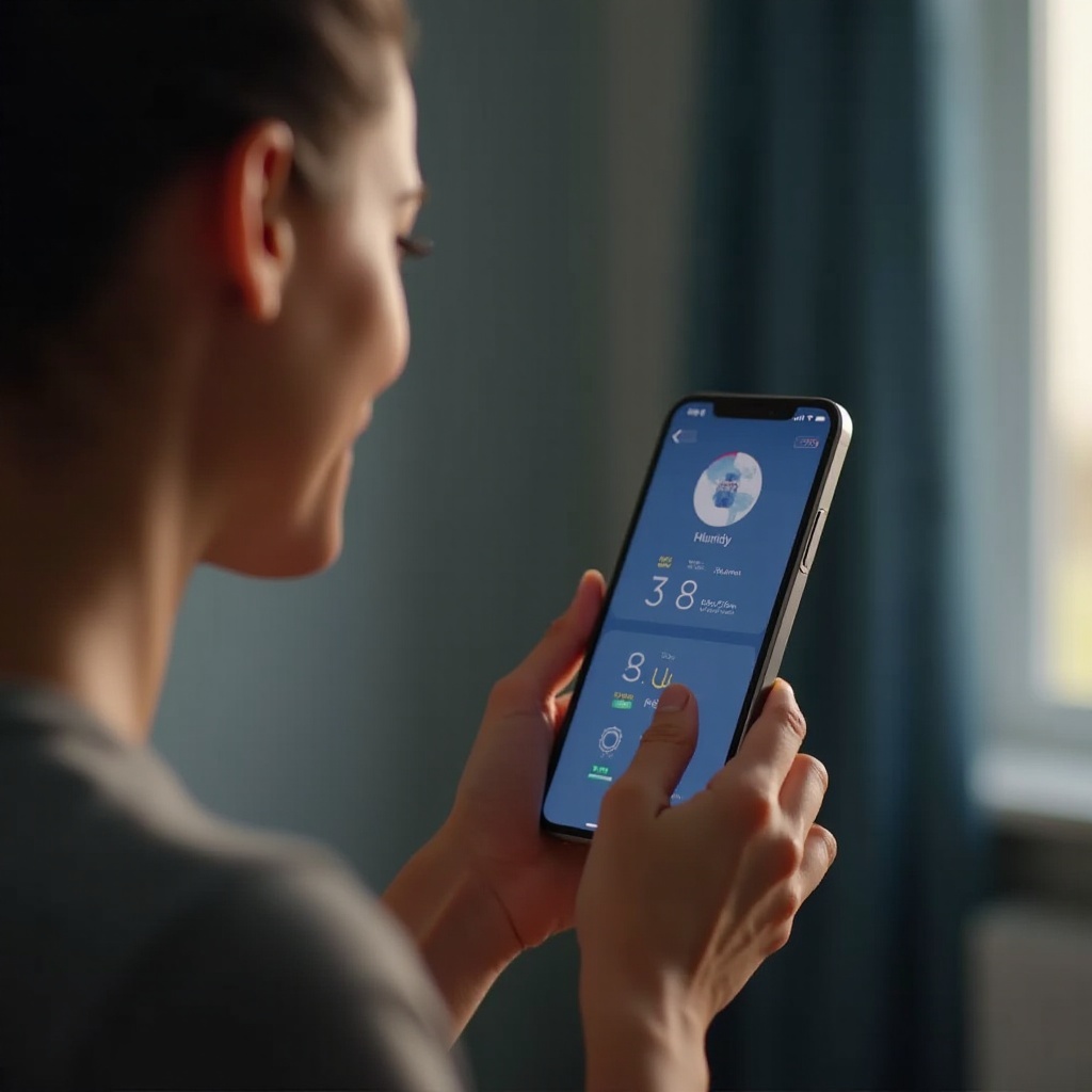 misurare l'umidità con l'iPhone