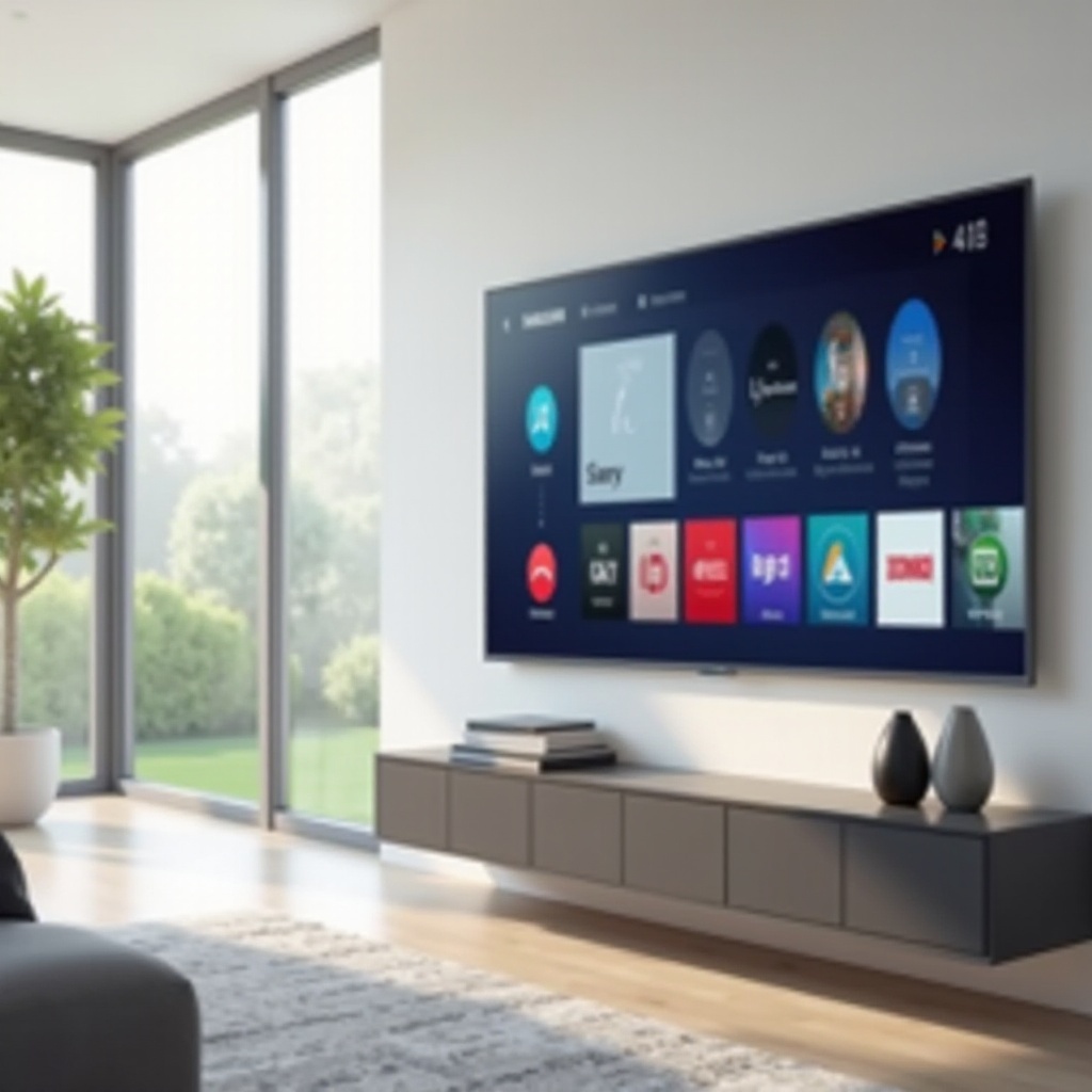 come aggiungere un'app alla schermata principale della TV Samsung