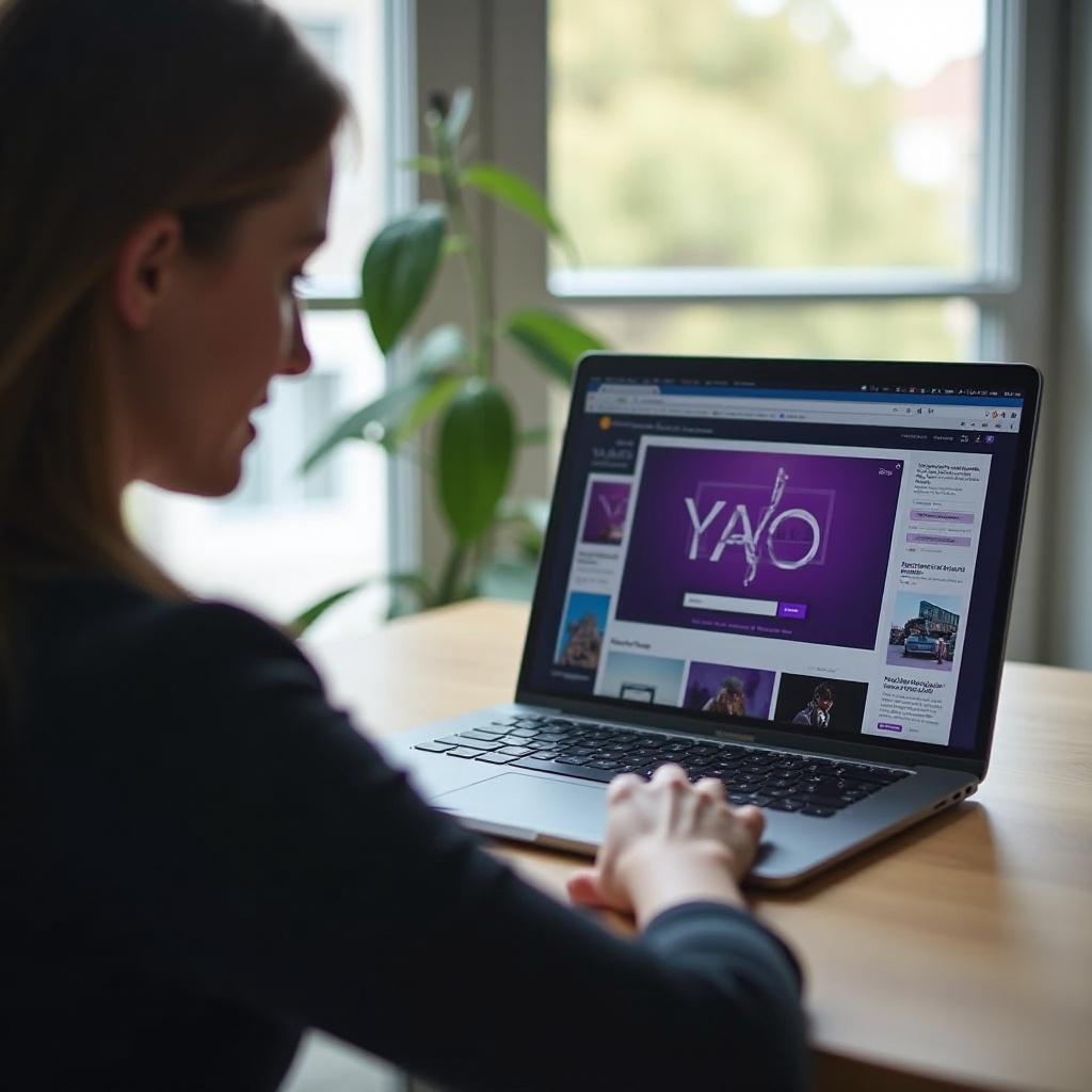 come posso rimuovere Yahoo dal mio computer