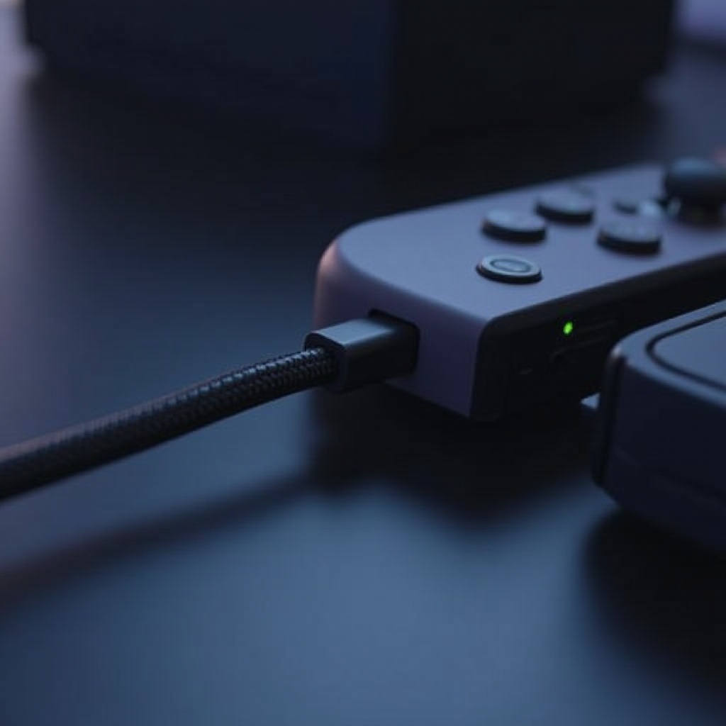 caricare Nintendo Switch con USB-C