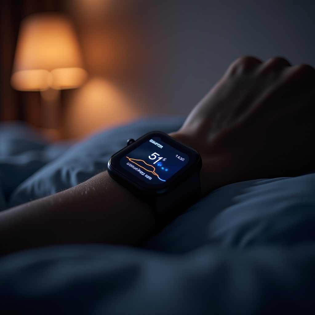 come può uno smartwatch rilevare il sonno
