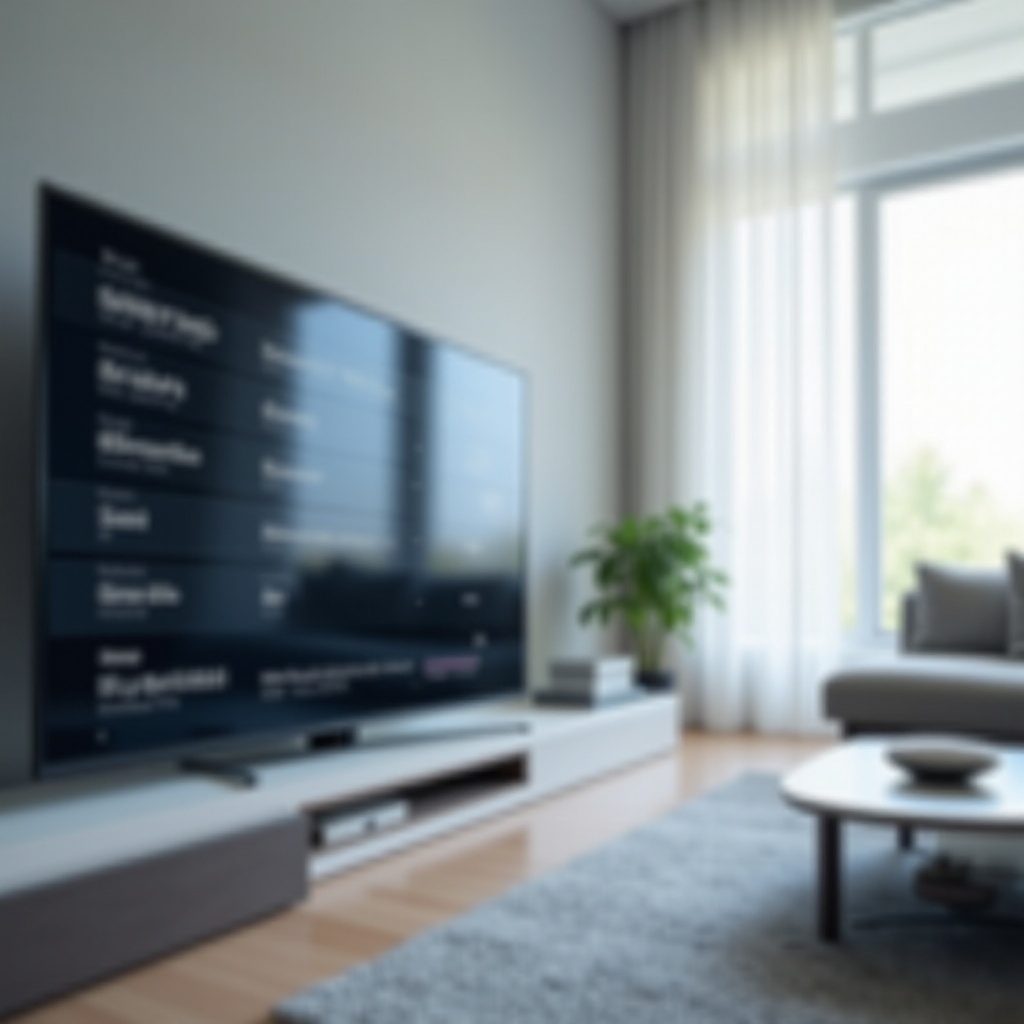 ripristino hardware alle impostazioni di fabbrica del televisore Samsung