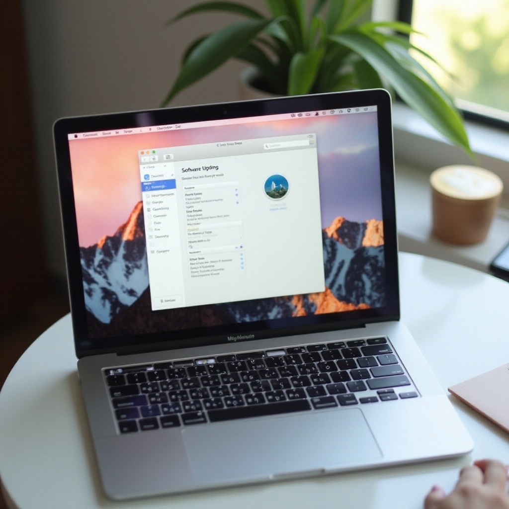 come aggiorno il mio macbook tramite le impostazioni di sistema