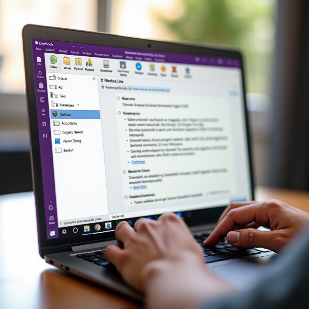 come eliminare un notebook da onenote