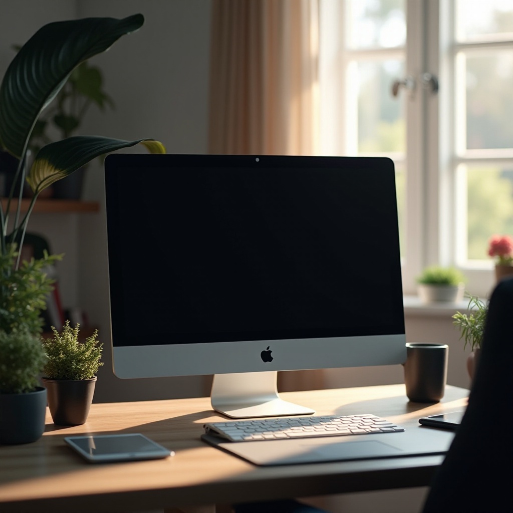 spegni lo schermo del computer
